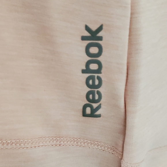 Reebok Mockneck blush pink shirt - Picture 3 of 6